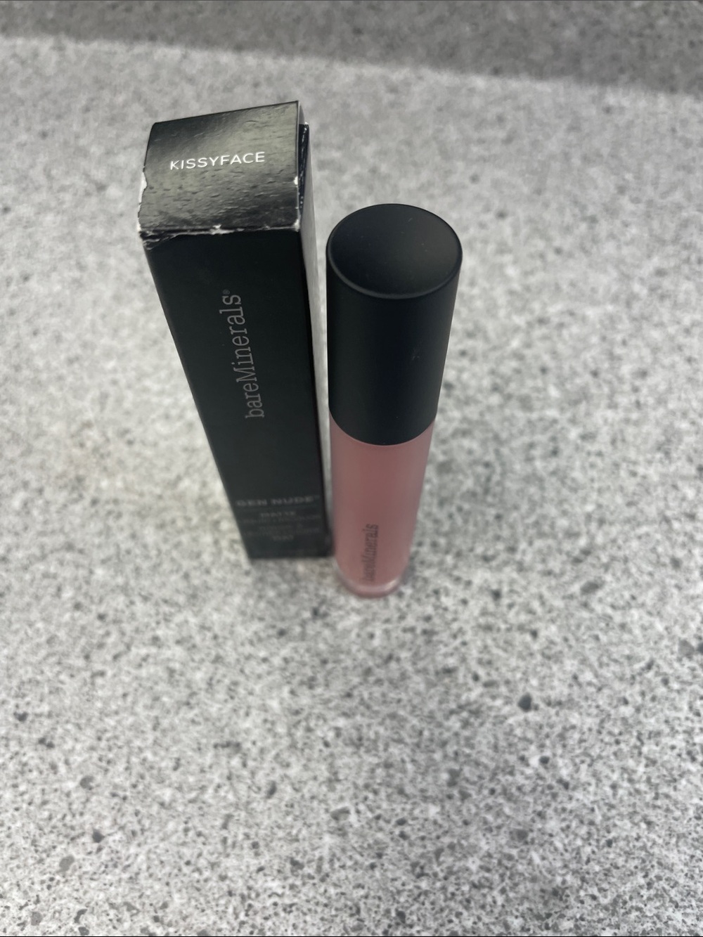 bareMinerals Liquid Matte Lipstick - Dusty Mauve Pink
